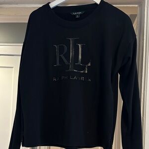 Ralph Lauren Black Sweater